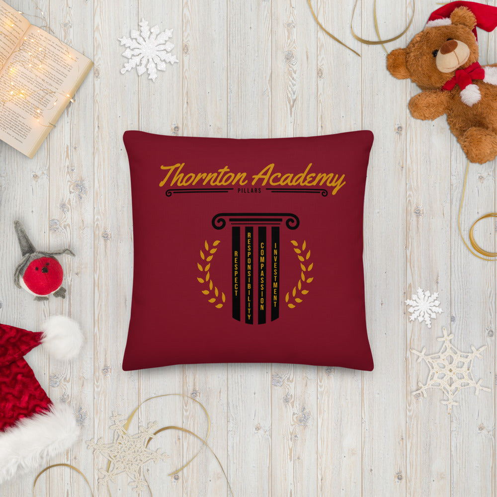 Premium Pillow custom design by Caleb Glaude