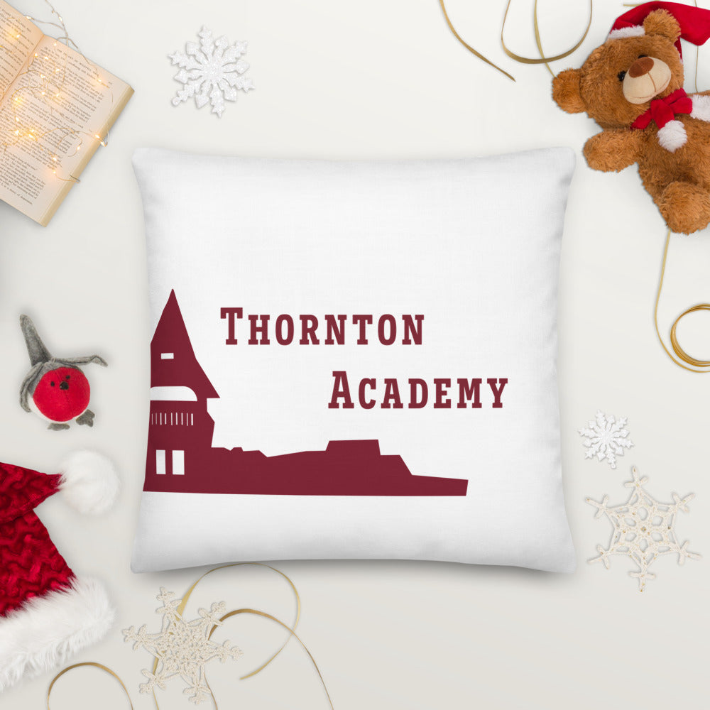 Premium Pillow with custom design by Rachel Poulin