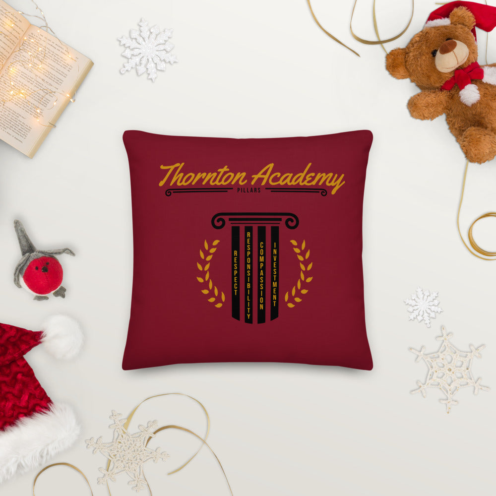 Premium Pillow custom design by Caleb Glaude