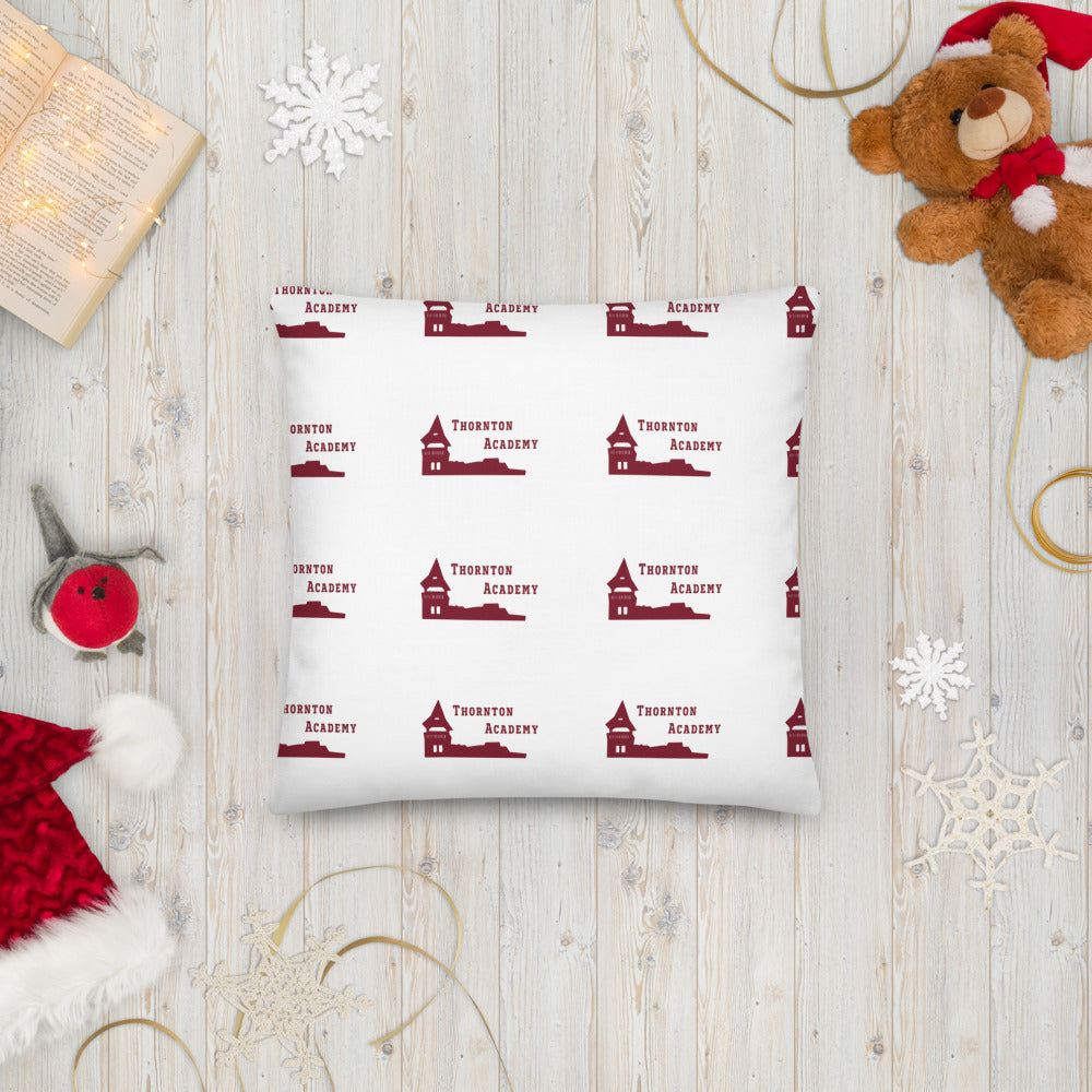 Premium Pillow with custom design by Rachel Poulin