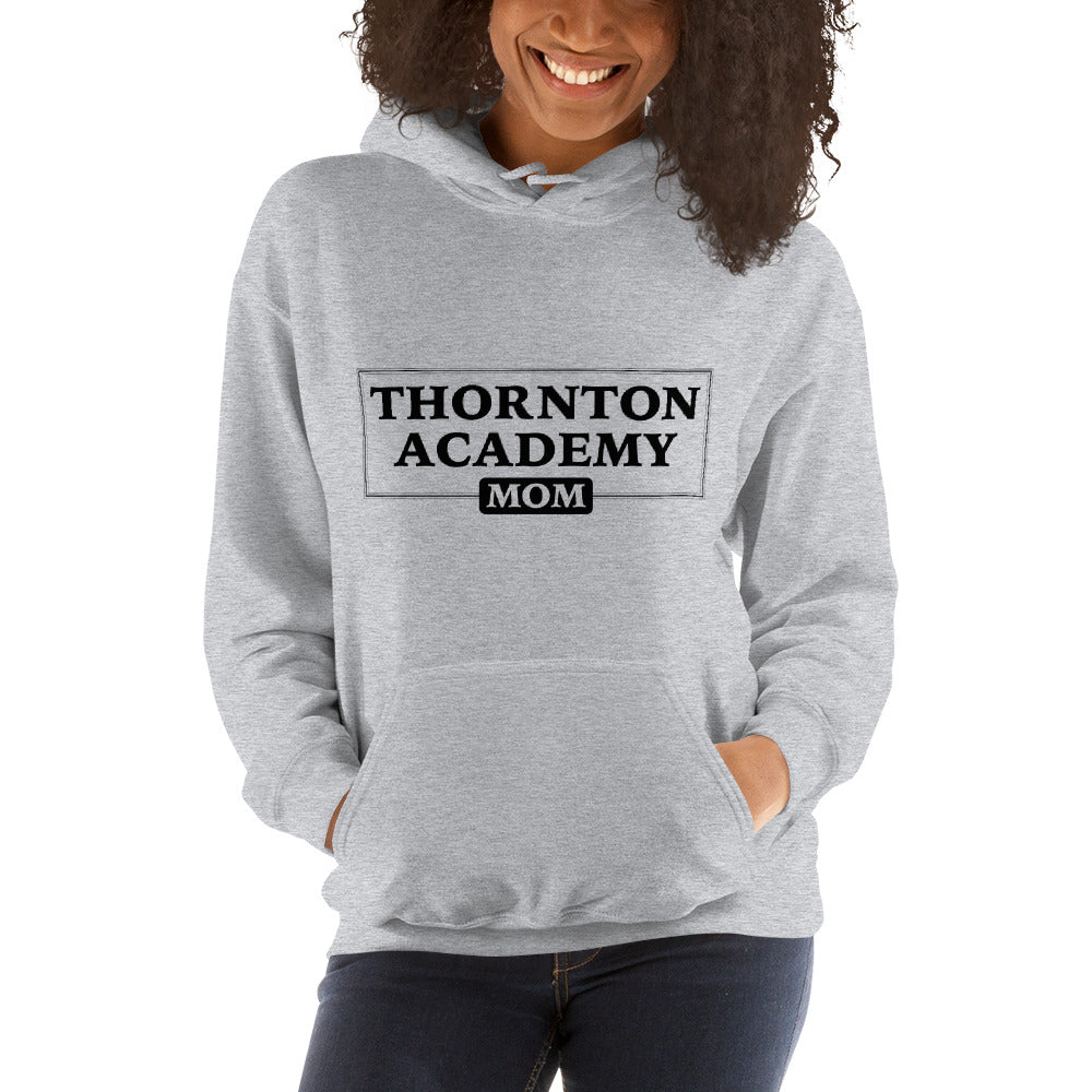 Unisex Hoodie with TA MOM logo