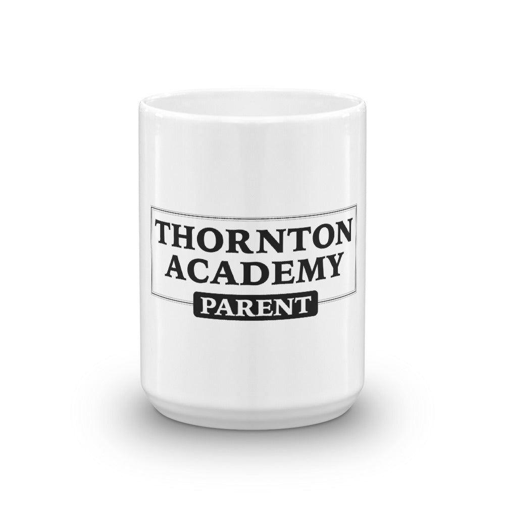Mug with TA PARENT Logo