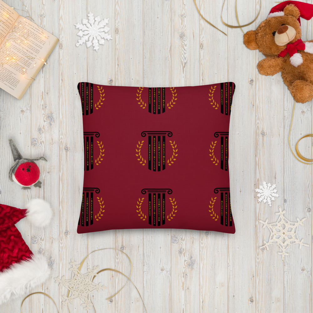Premium Pillow custom design by Caleb Glaude