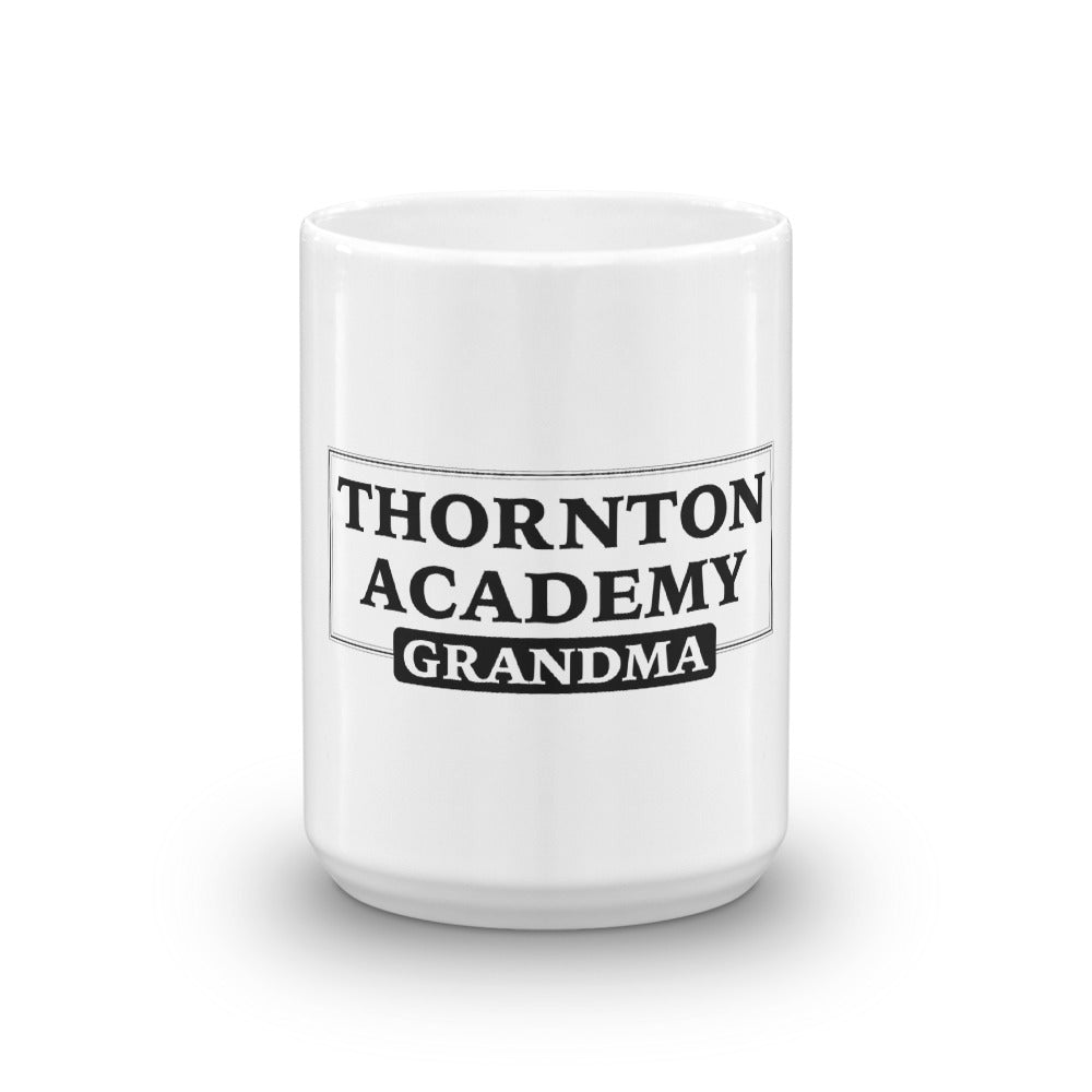 Mug with TA Grandma Logo
