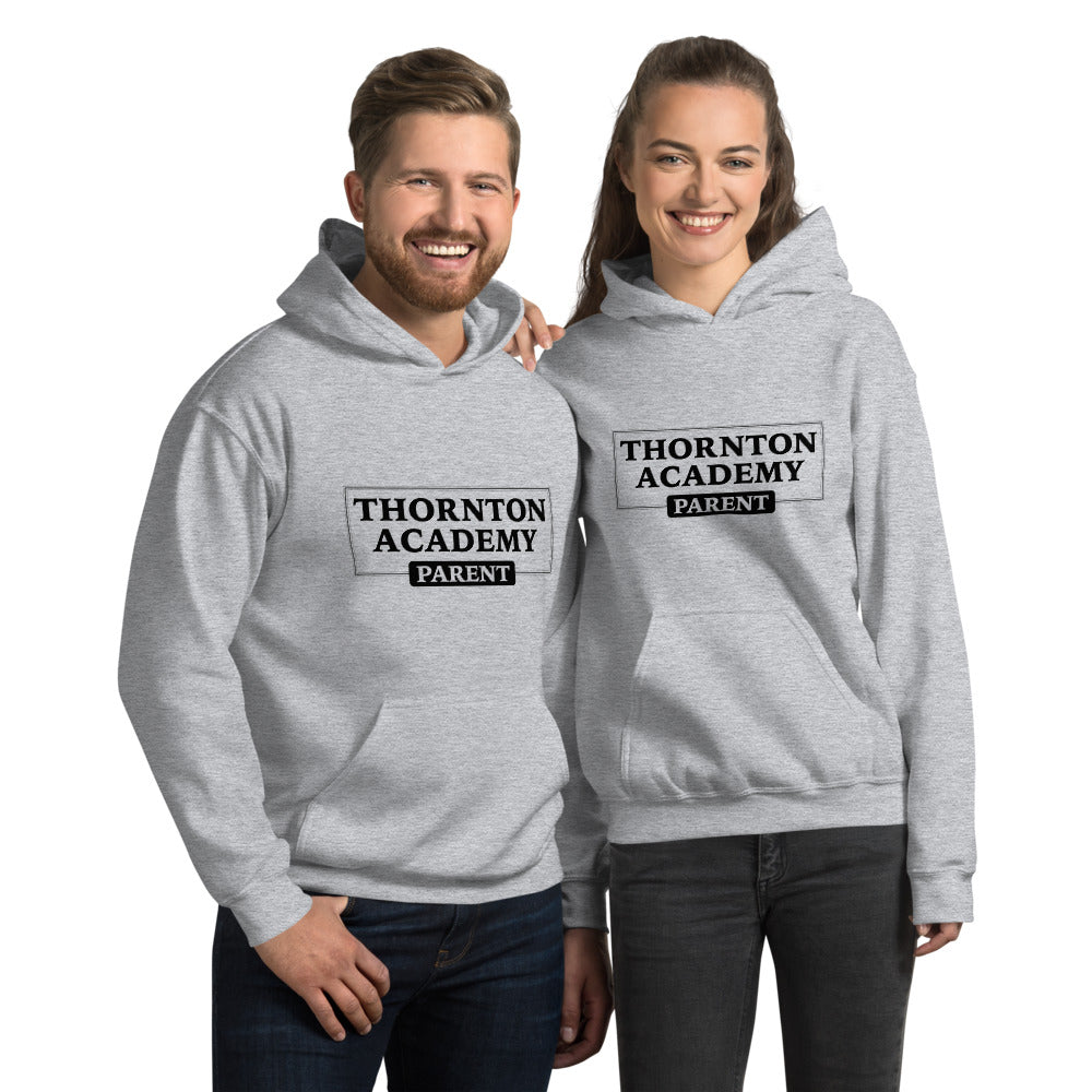 Unisex Hoodie with TA PARENT LOGO