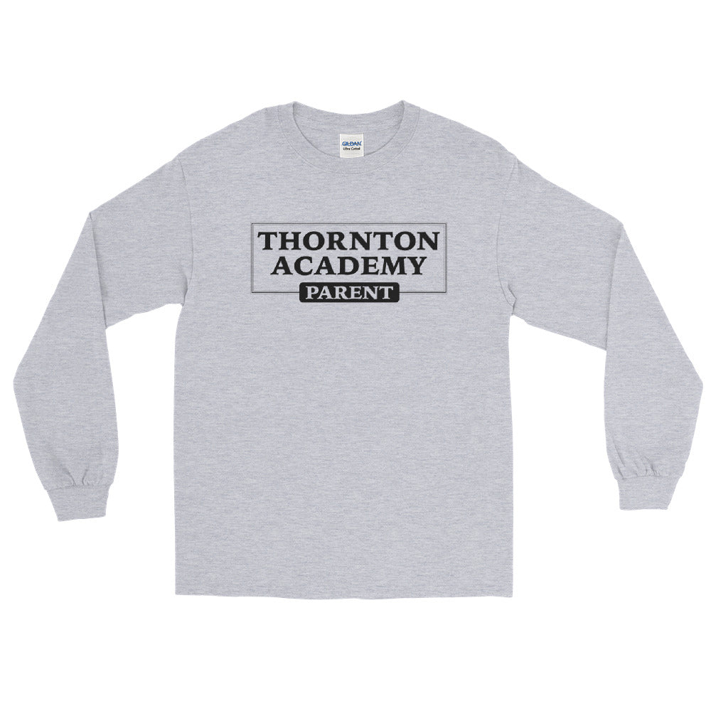 Unisex Long Sleeve Shirt with TA PARENT LOGO