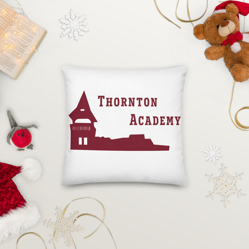 Premium Pillow with custom design by Rachel Poulin
