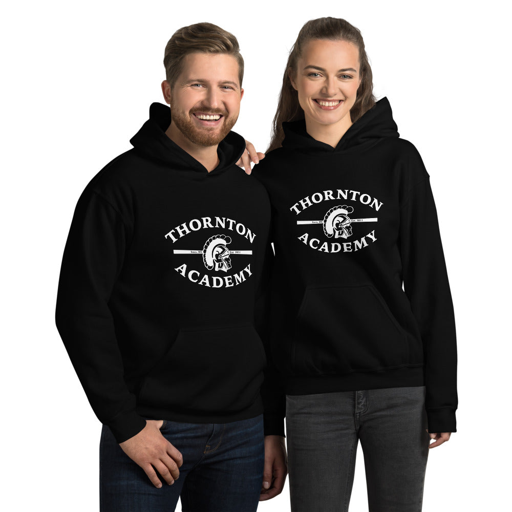 Unisex Hoodie with TA Logo