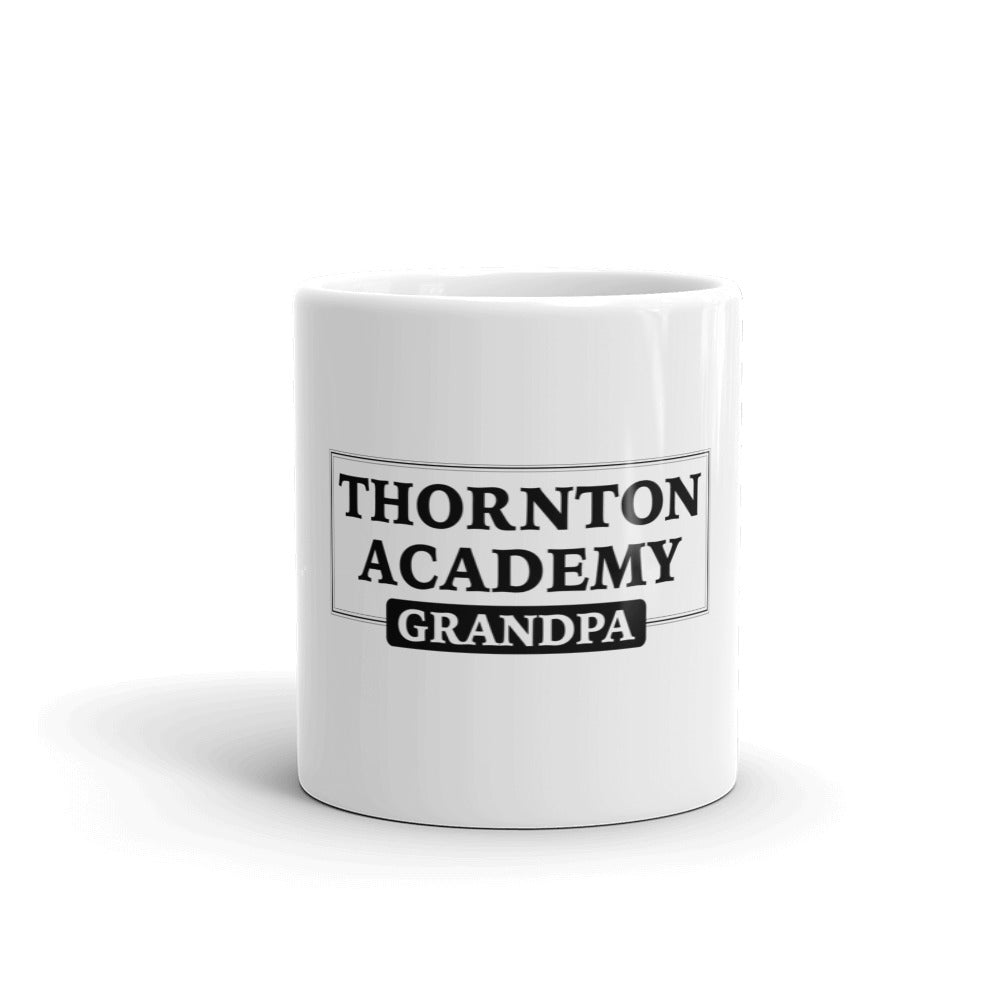 Mug with TA Grandpa Logo