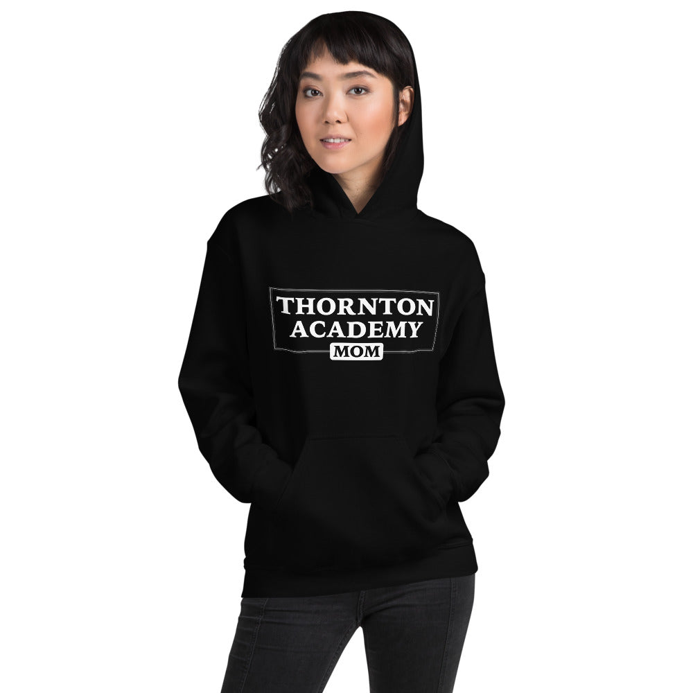 Unisex Hoodie with TA mom logo