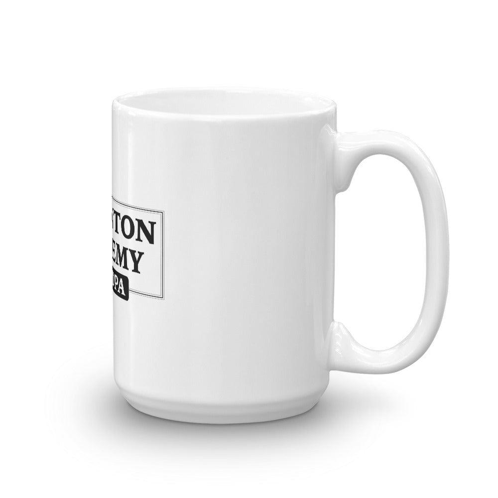 Mug with TA Grandpa Logo