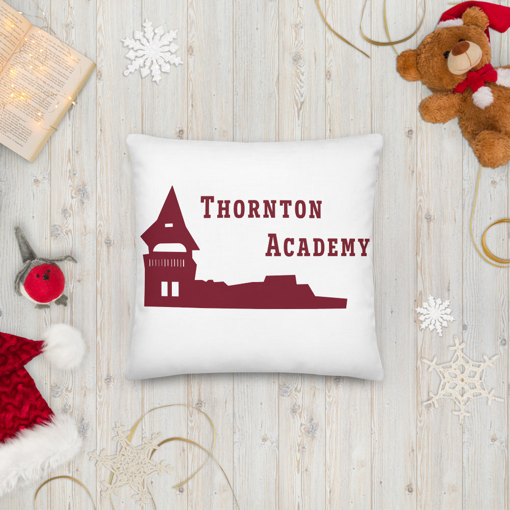 Premium Pillow with custom design by Rachel Poulin