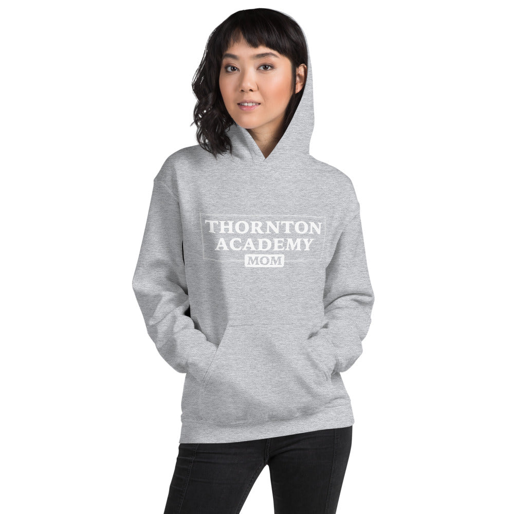 Unisex Hoodie with TA mom logo