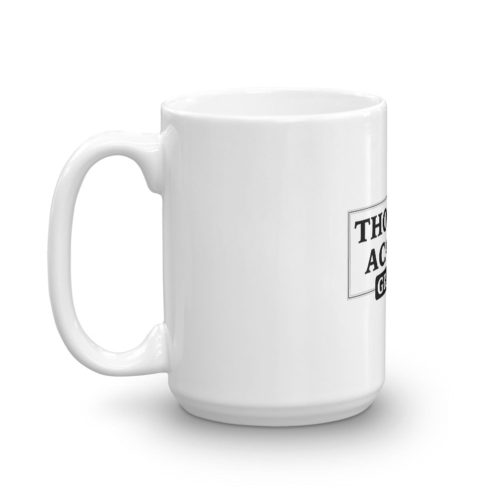Mug with TA Grandma Logo