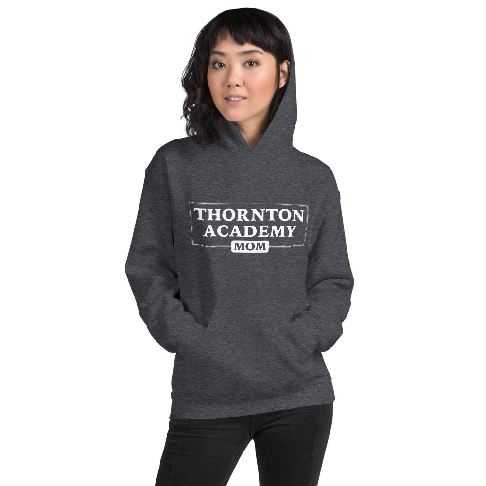 Unisex Hoodie with TA mom logo