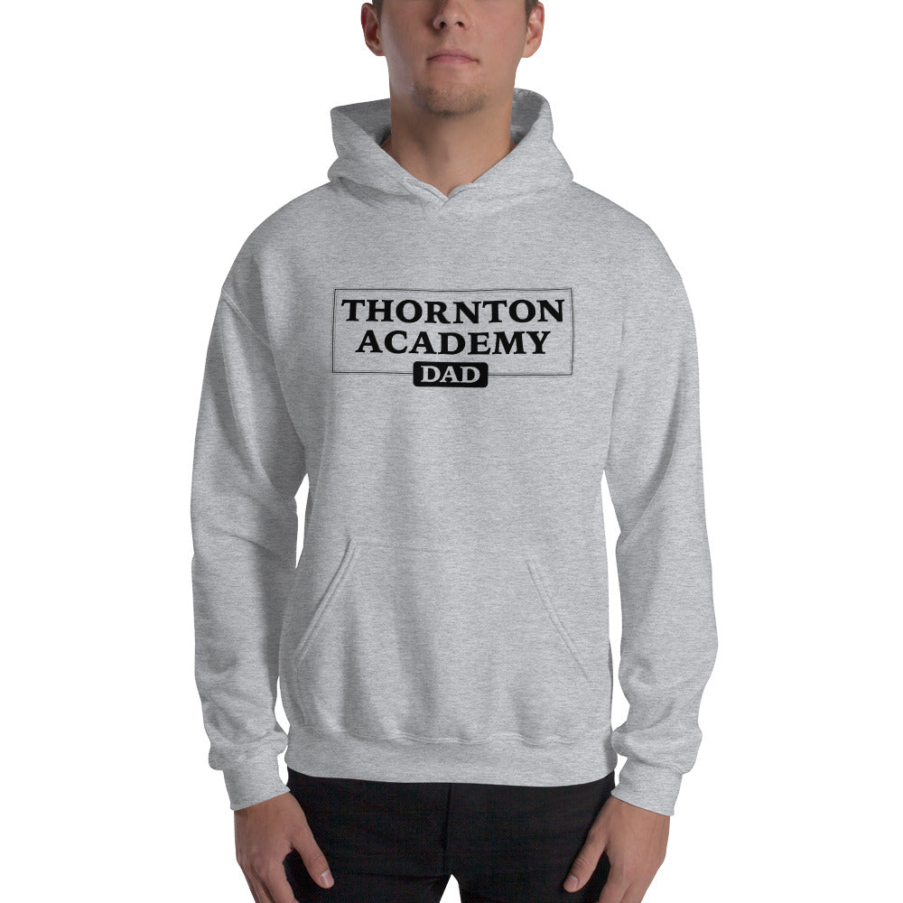 Unisex Hoodie with TA Dad Logo