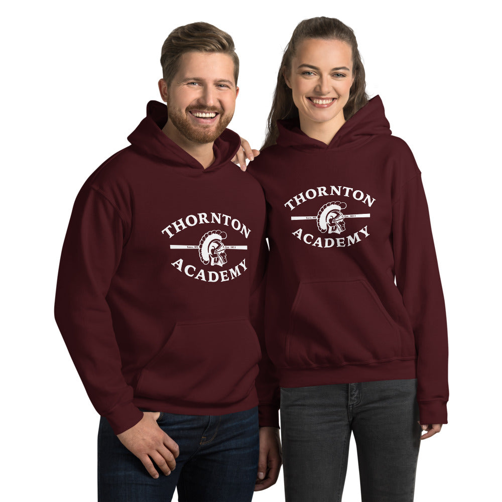 Unisex Hoodie with TA Logo