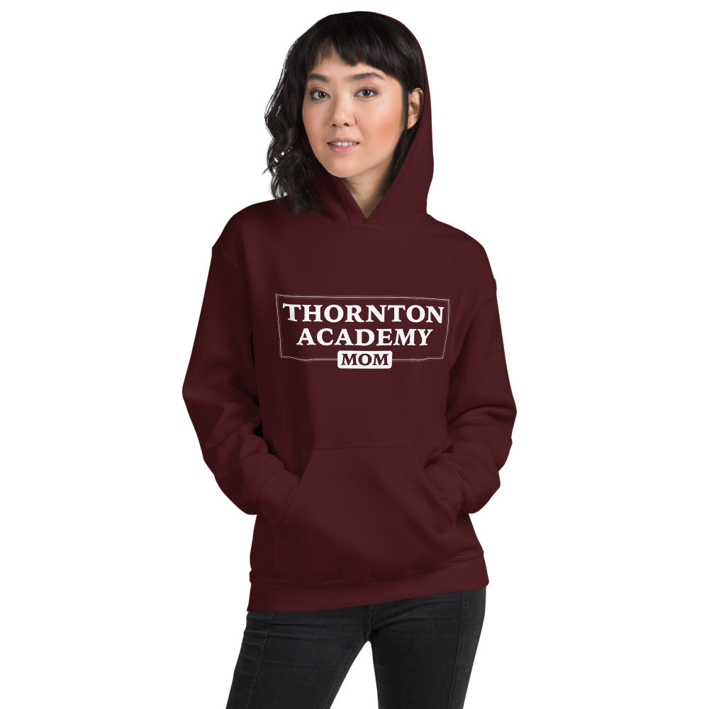 Unisex Hoodie with TA mom logo