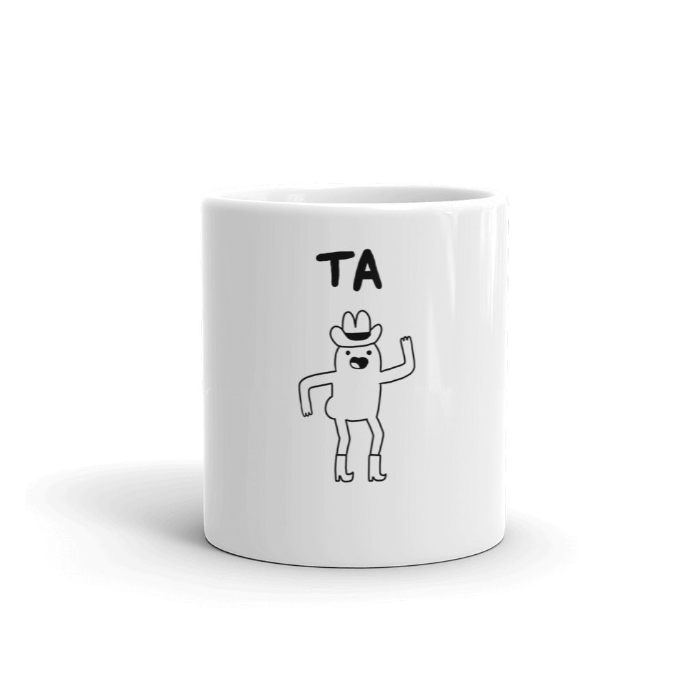 Mug with custom design by Eli Palleschi
