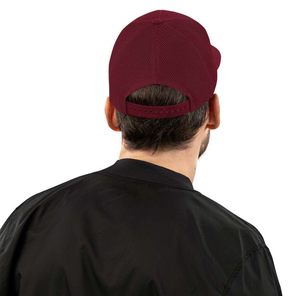 Trucker Cap with embr. logo