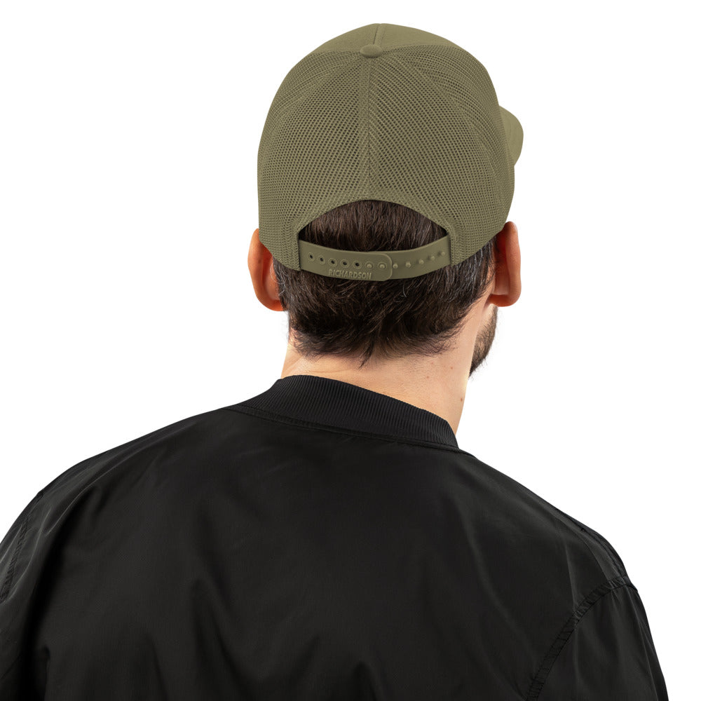 Trucker Cap with embr. logo