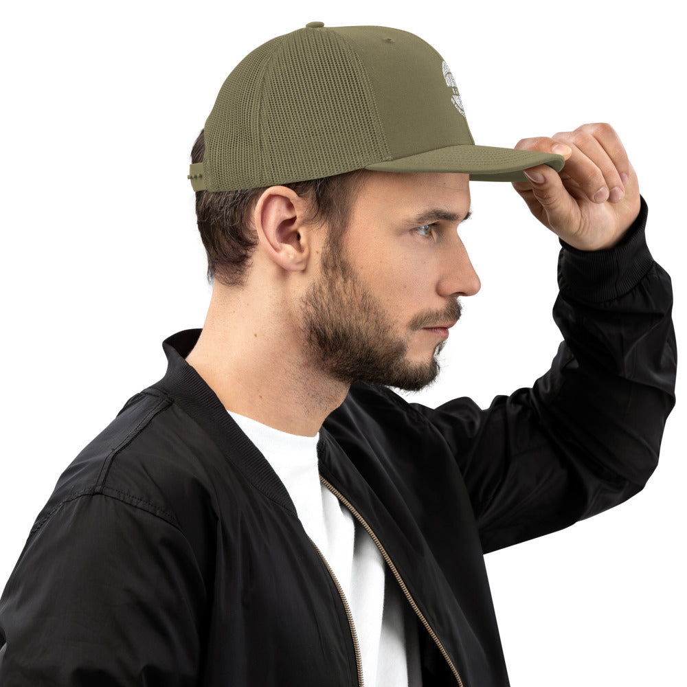 Trucker Cap with embr. logo