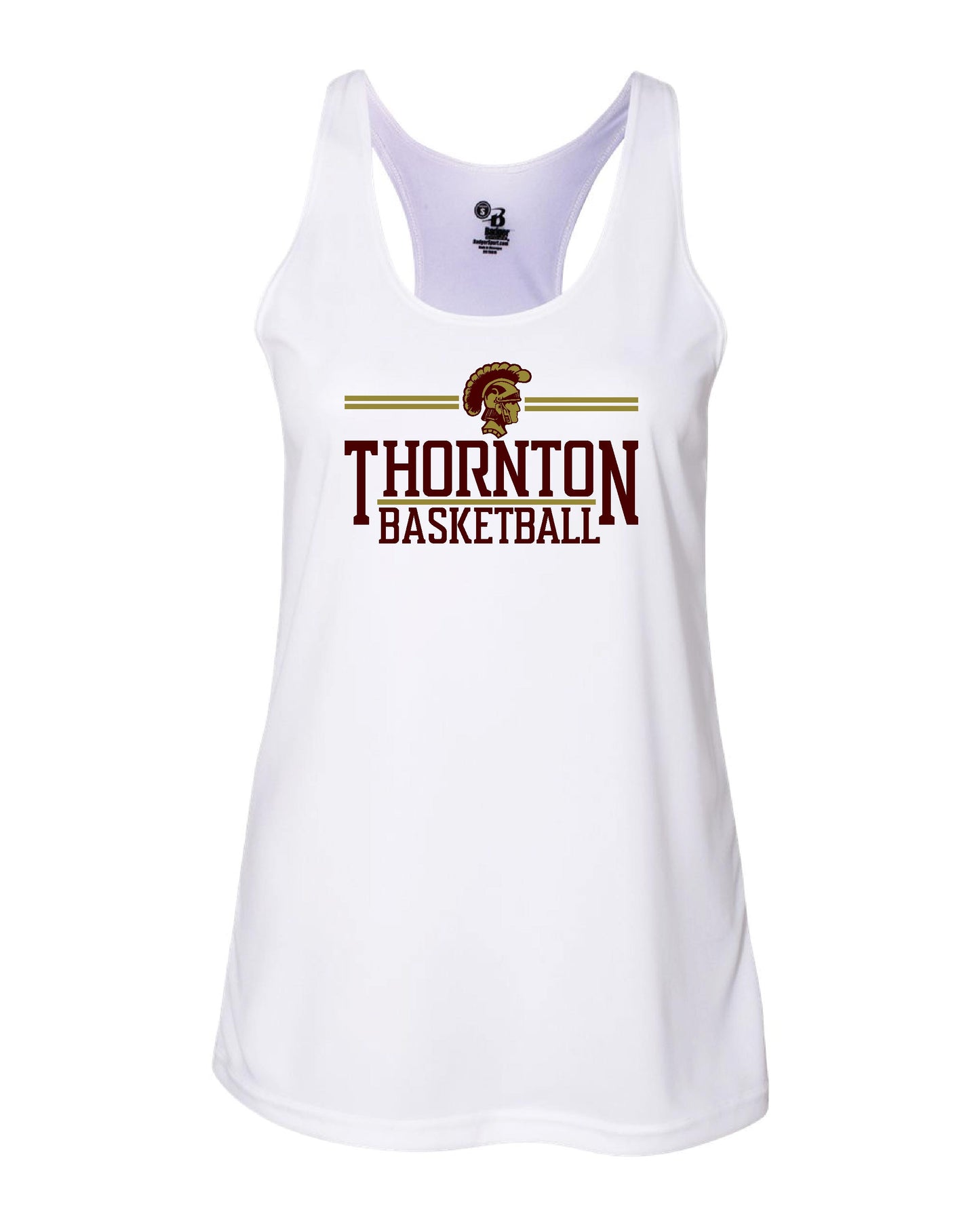 Women's tank with logo