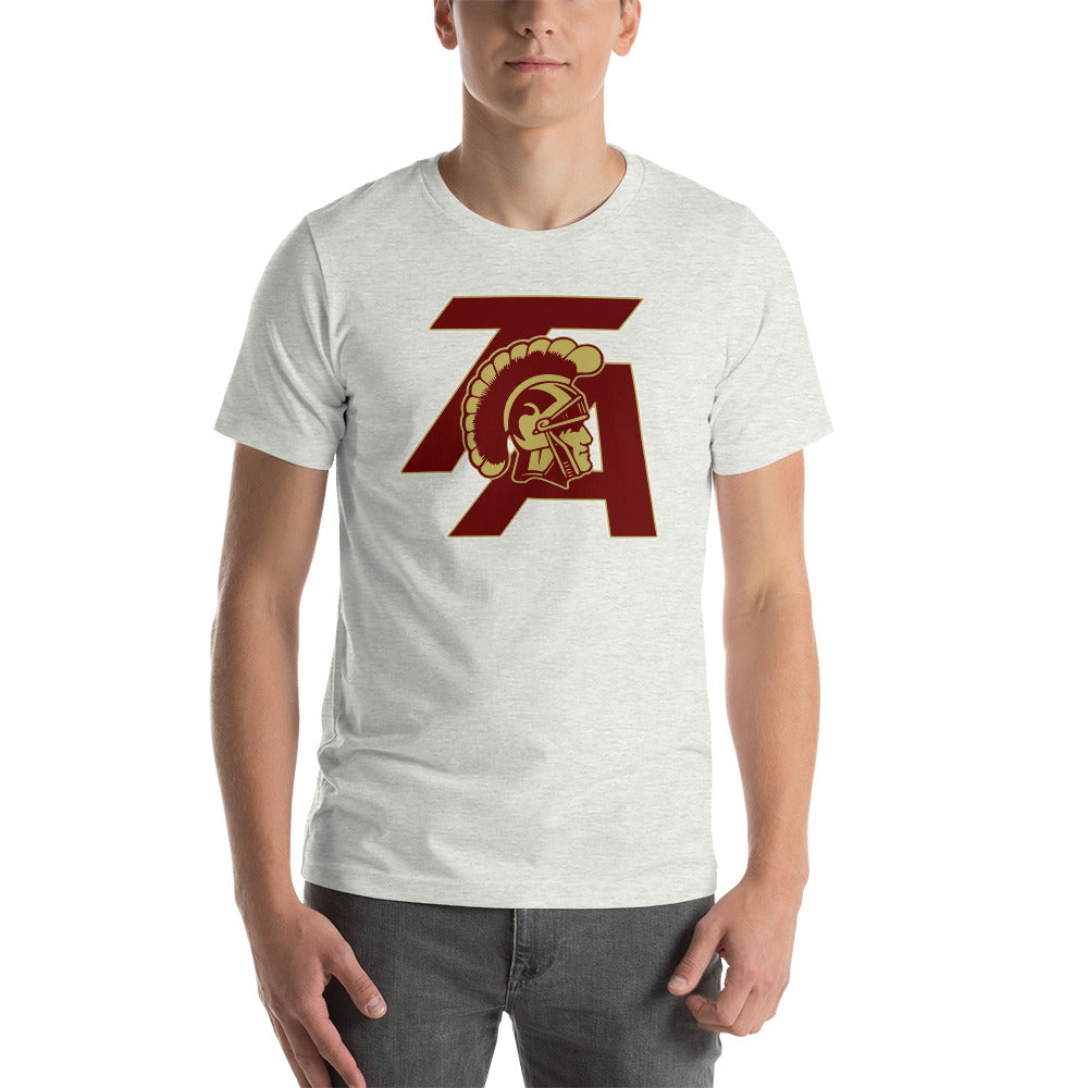 Unisex t-shirt with TA Logo