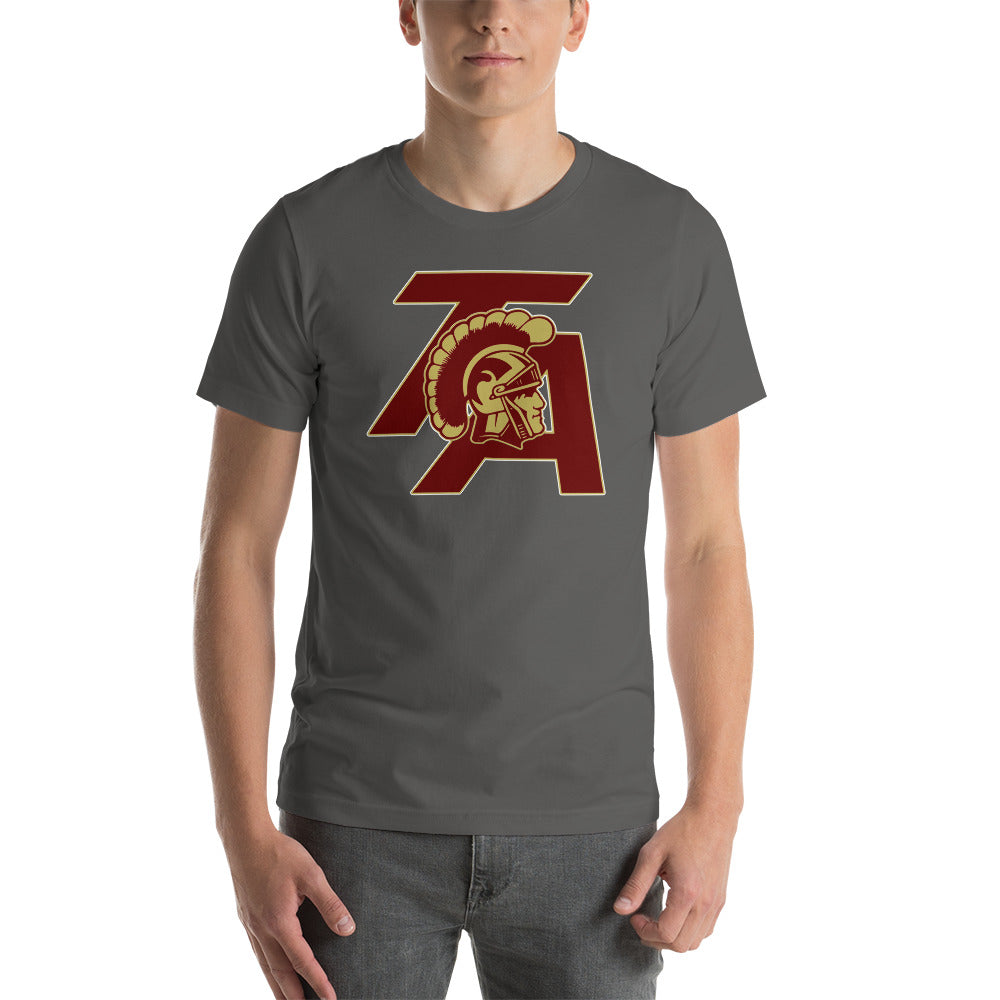 Unisex t-shirt with TA Logo