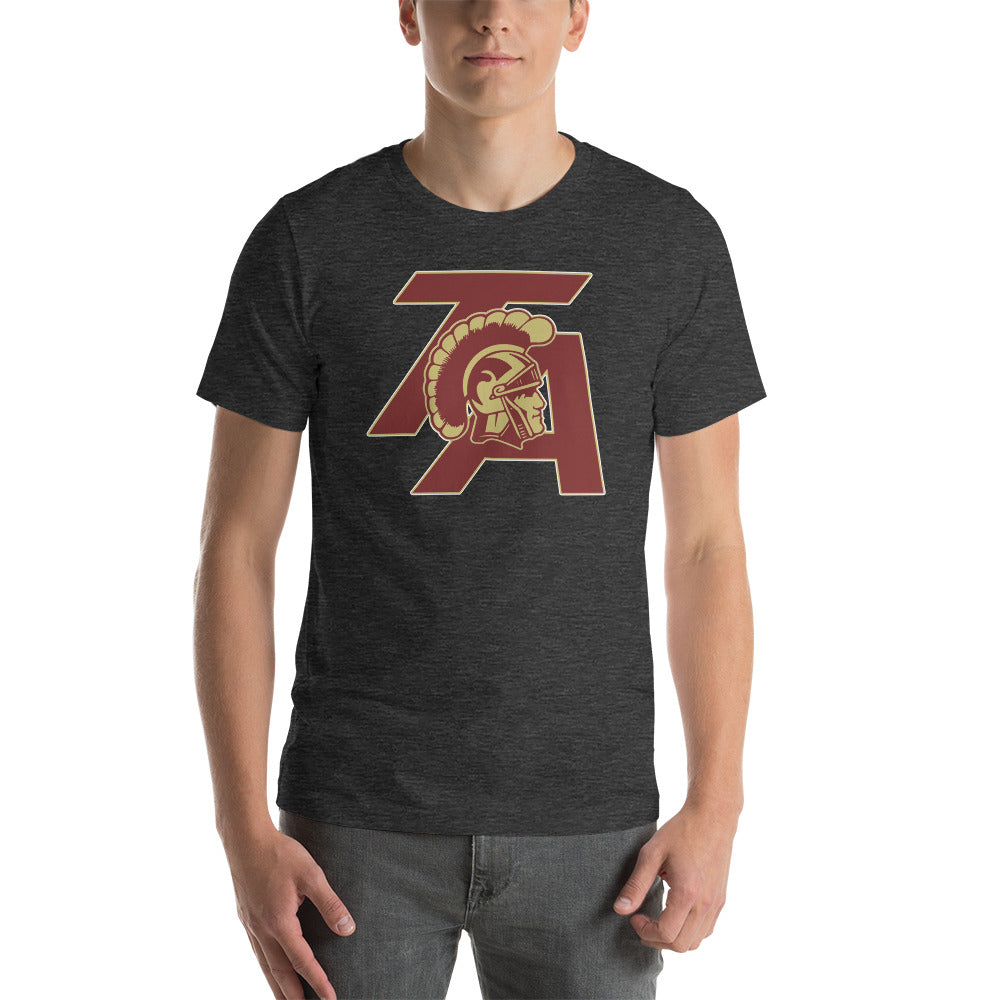 Unisex t-shirt with TA Logo