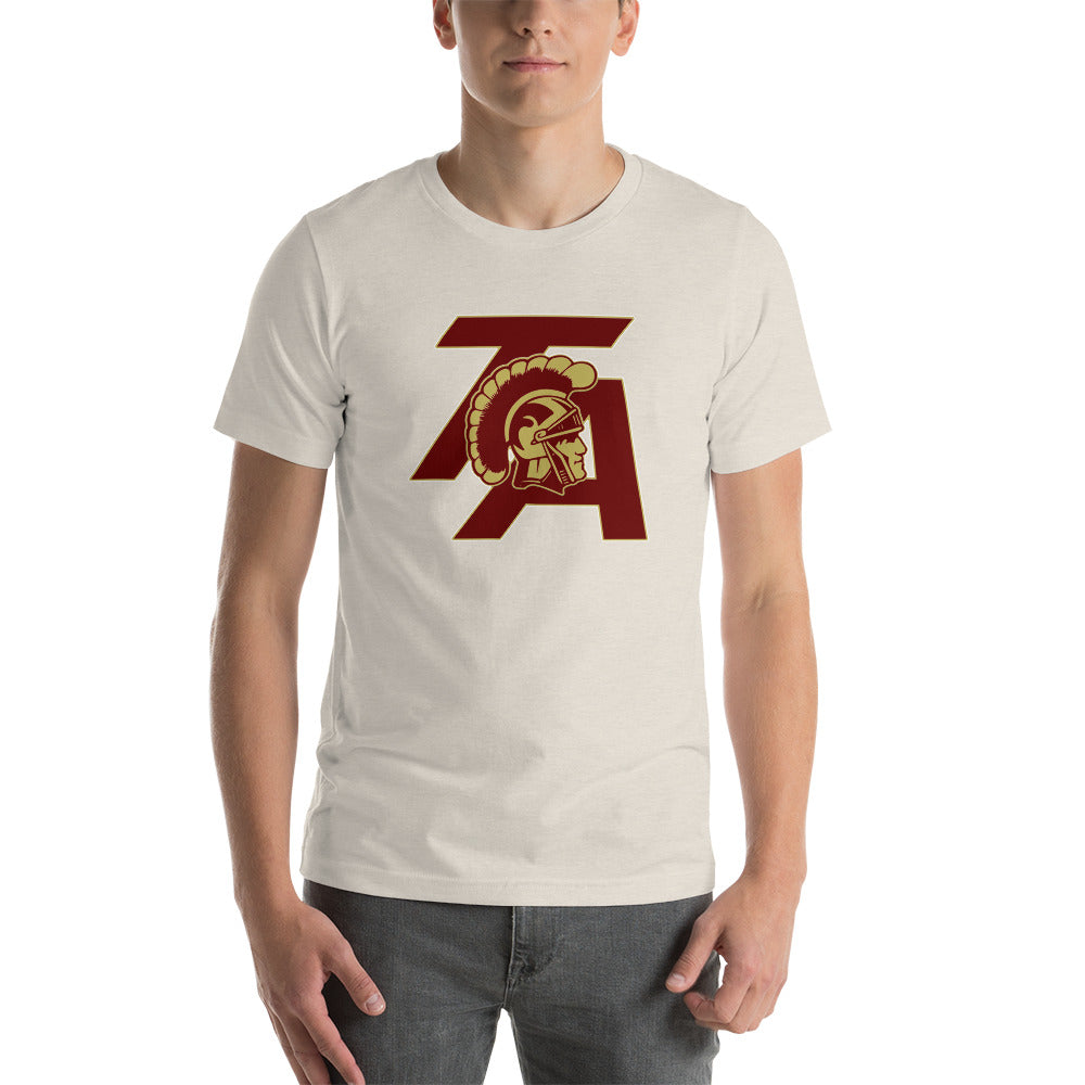 Unisex t-shirt with TA Print OUR FAVORITE TEE!