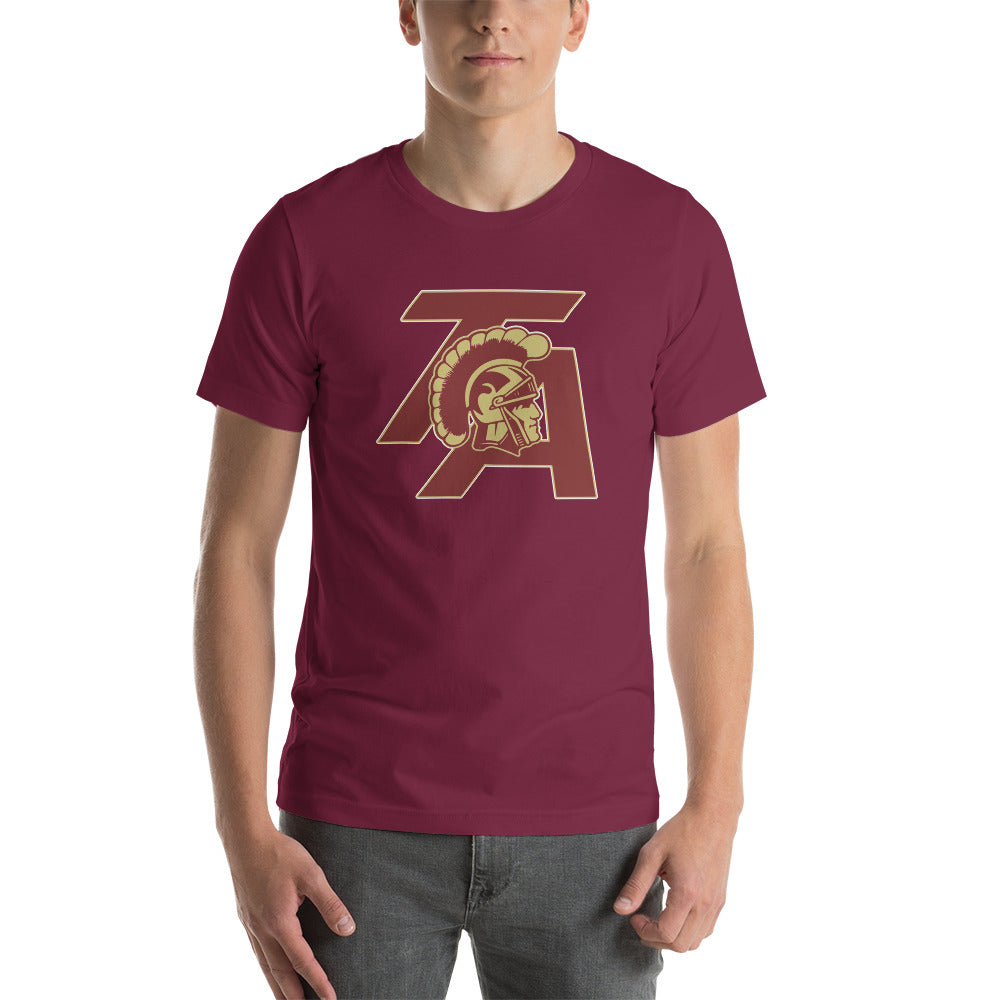 Unisex t-shirt with TA Print OUR FAVORITE TEE!