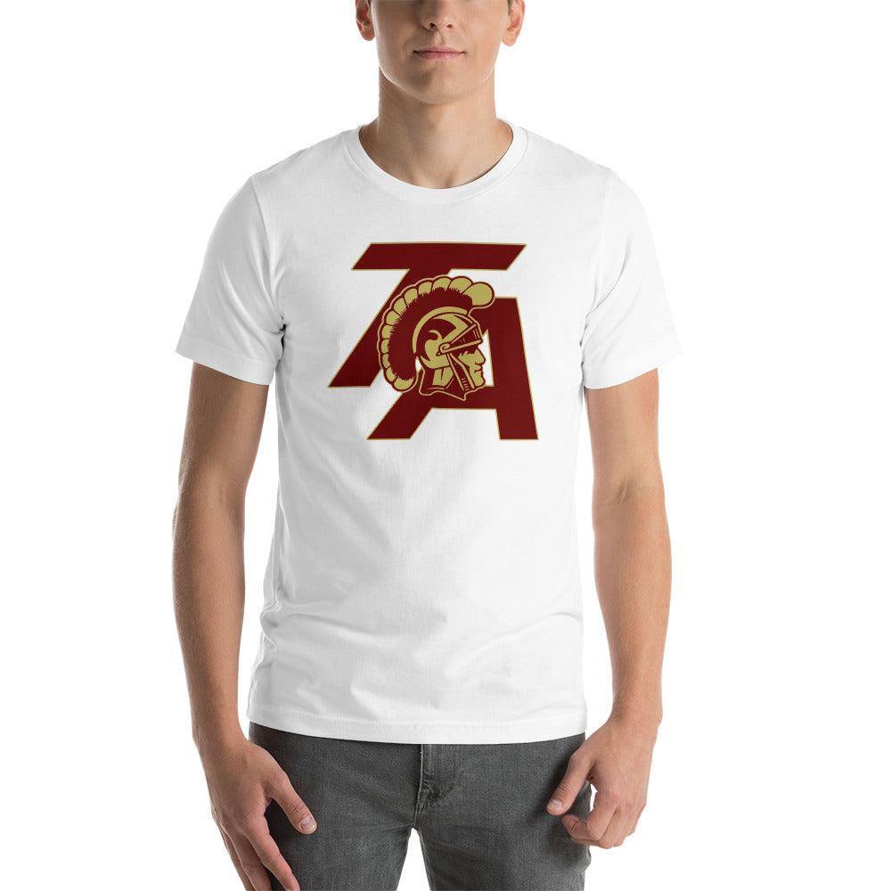Unisex t-shirt with TA Logo