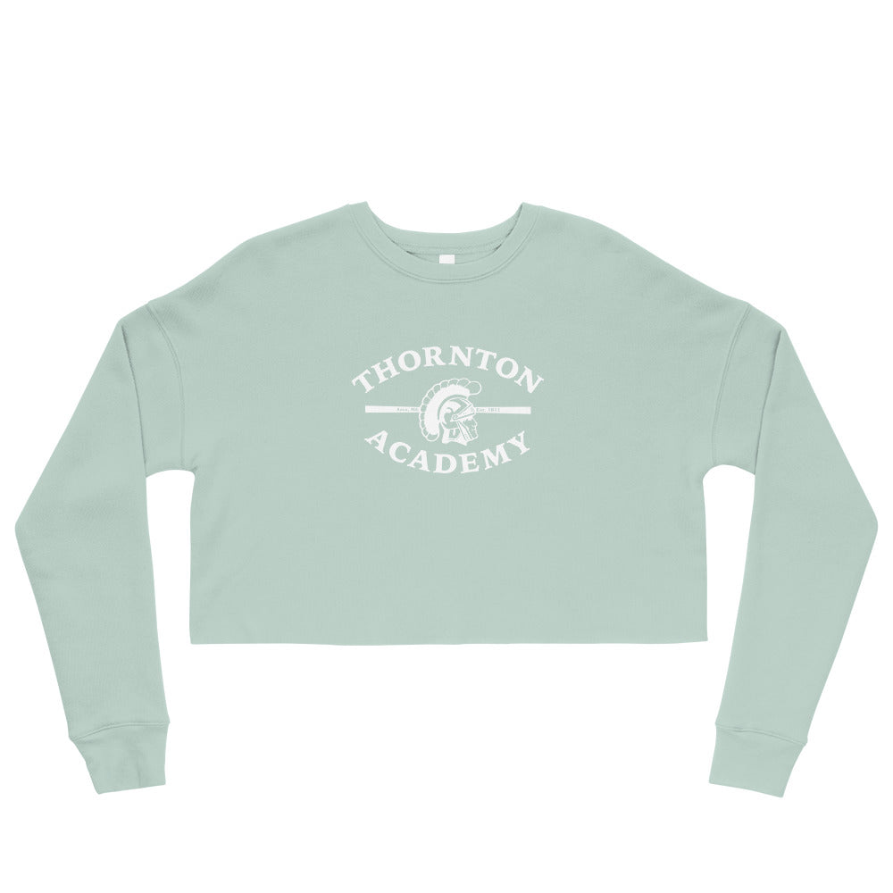 Crop Sweatshirt with TA logo and year 2023