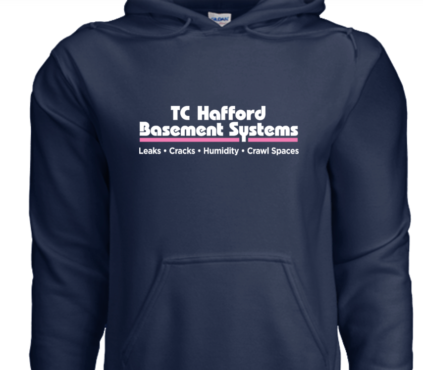 TC HAFFORD BASEMENT SYSTEMS  EMPLOYEE APPAREL STORE - ORDER NOW!