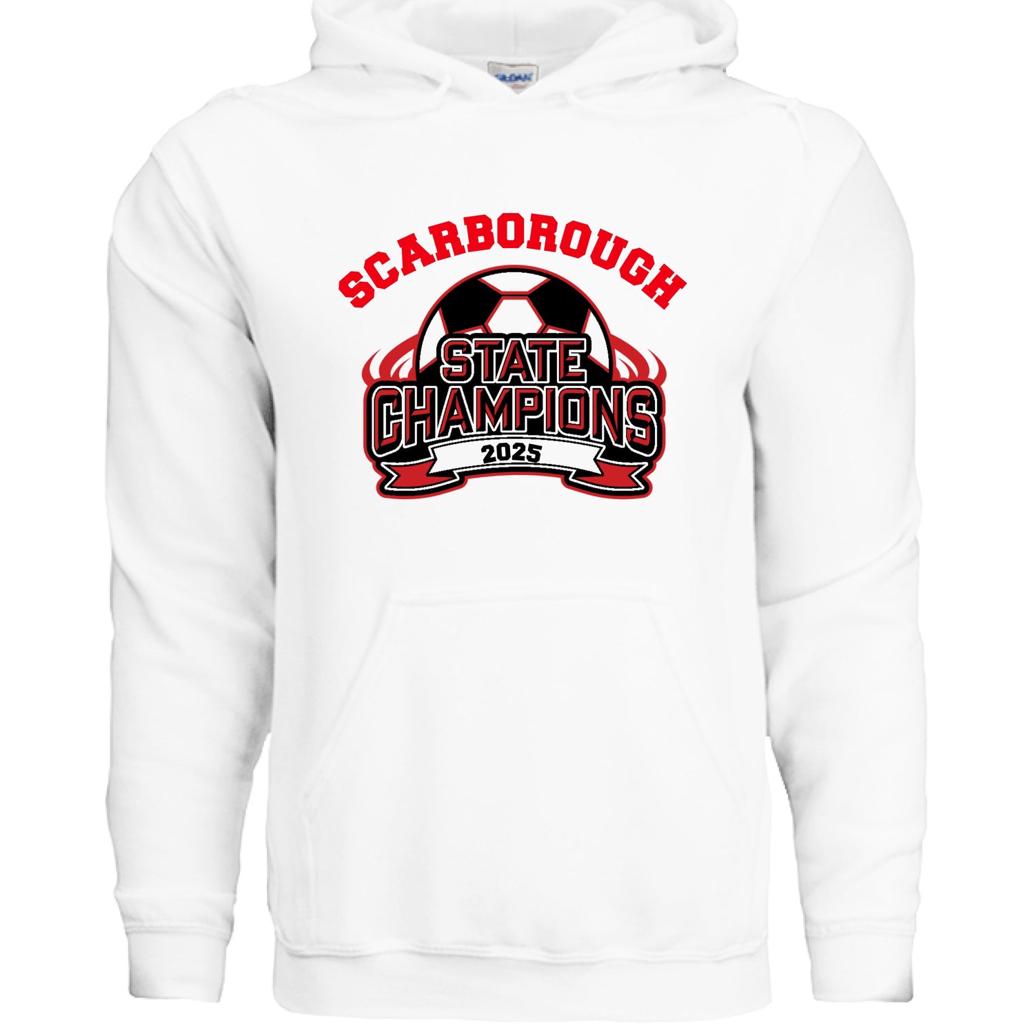 Scarborough Soccer State Champions 2025