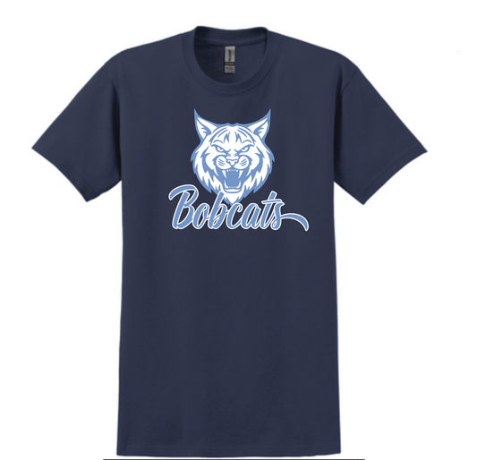 Adult Short Sleeve T-shirt, Spring Logo Options