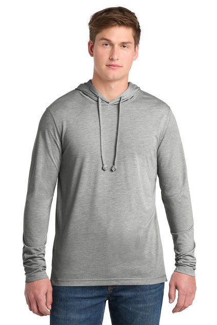 Adult Triblend Lightweight Hooded Sweatshirt