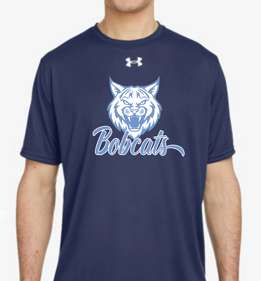 Adult Under Armour Team Tech™ T-Shirt, Spring Logo Options