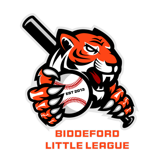 Biddeford Little League Sticker