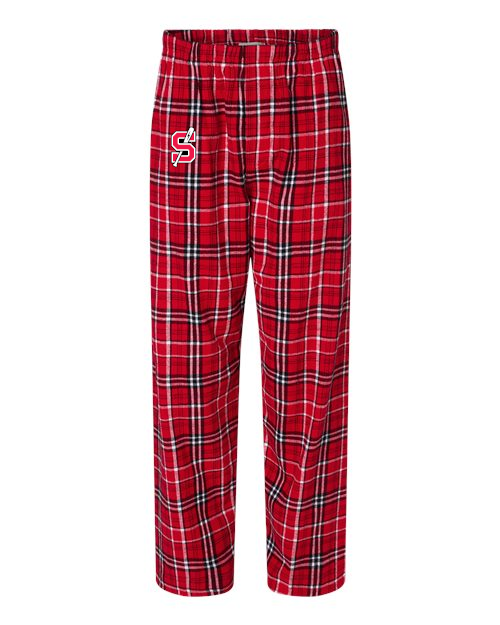 Scarborough Little League Flannel Pant with Embroidered  Logo, Adult and Youth Sizes