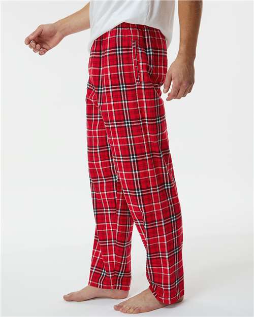 Scarborough Little League Flannel Pant with Embroidered  Logo, Adult and Youth Sizes