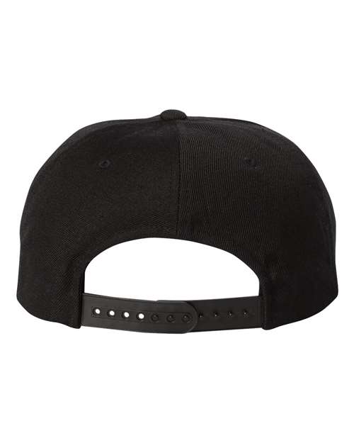 Scarborough Little League Snapback Flat Brim Cap with Embroidered Logo