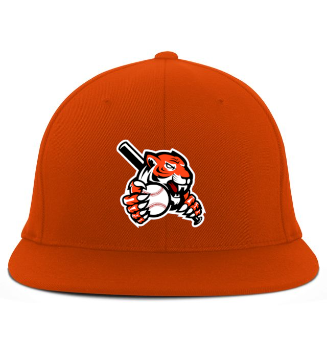 Biddeford Little League Performance Flexfit Cap with Embroidered Logo