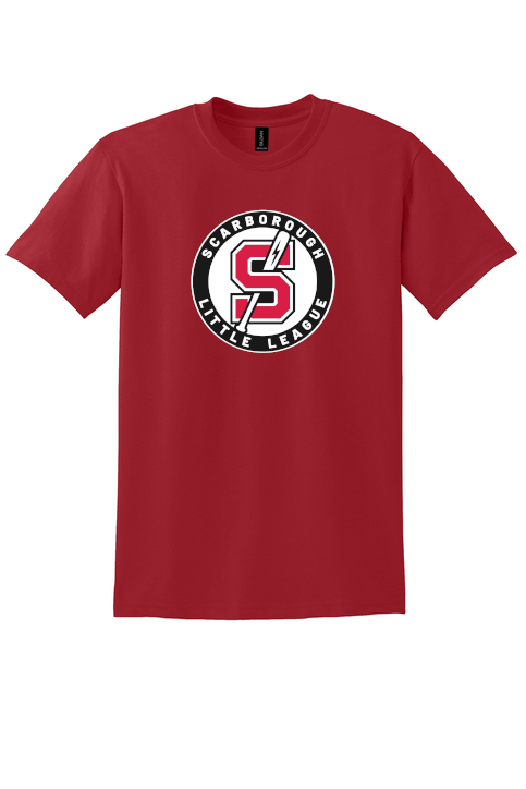 Scarborough Little League T-shirt with printed logo, Adult and Youth Sizes