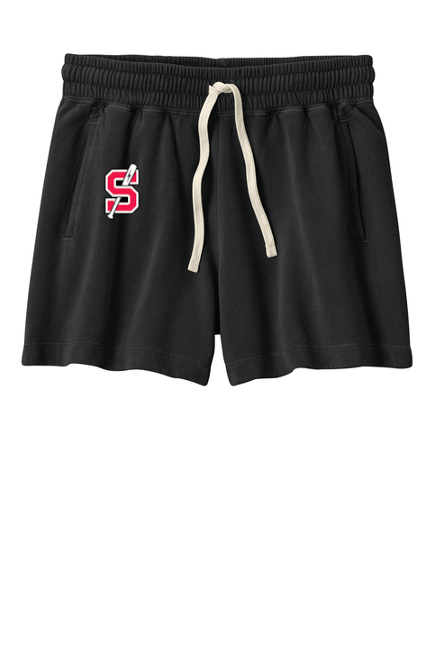 Scarborough Little League Women’s Lightweight Sweatshort with Embroidered  Logo