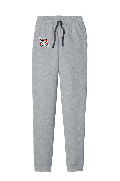Biddeford Little League Joggers with Embroidered  Logo, Adult and Youth Sizes