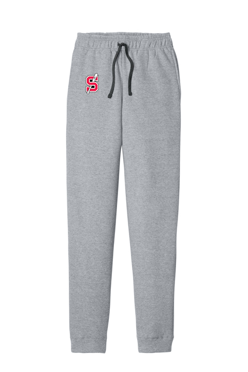 Scarborough Little League Joggers with Embroidered  Logo, Adult and Youth Sizes