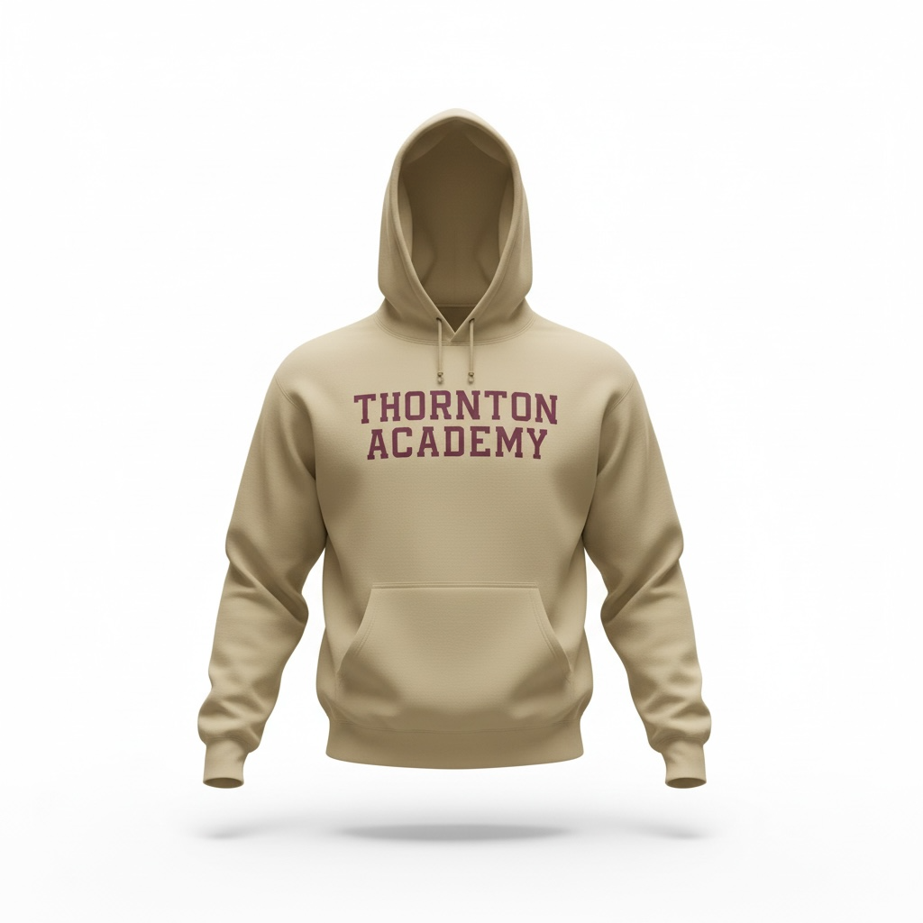 Thornton Academy Hooded Sweatshirt - BEST SELLER