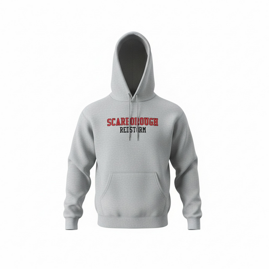 Scarborough Red Storm Hooded Sweatshirt, Youth and Adult Sizes